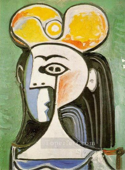 Bust of a woman 1955 Pablo Picasso Oil Paintings